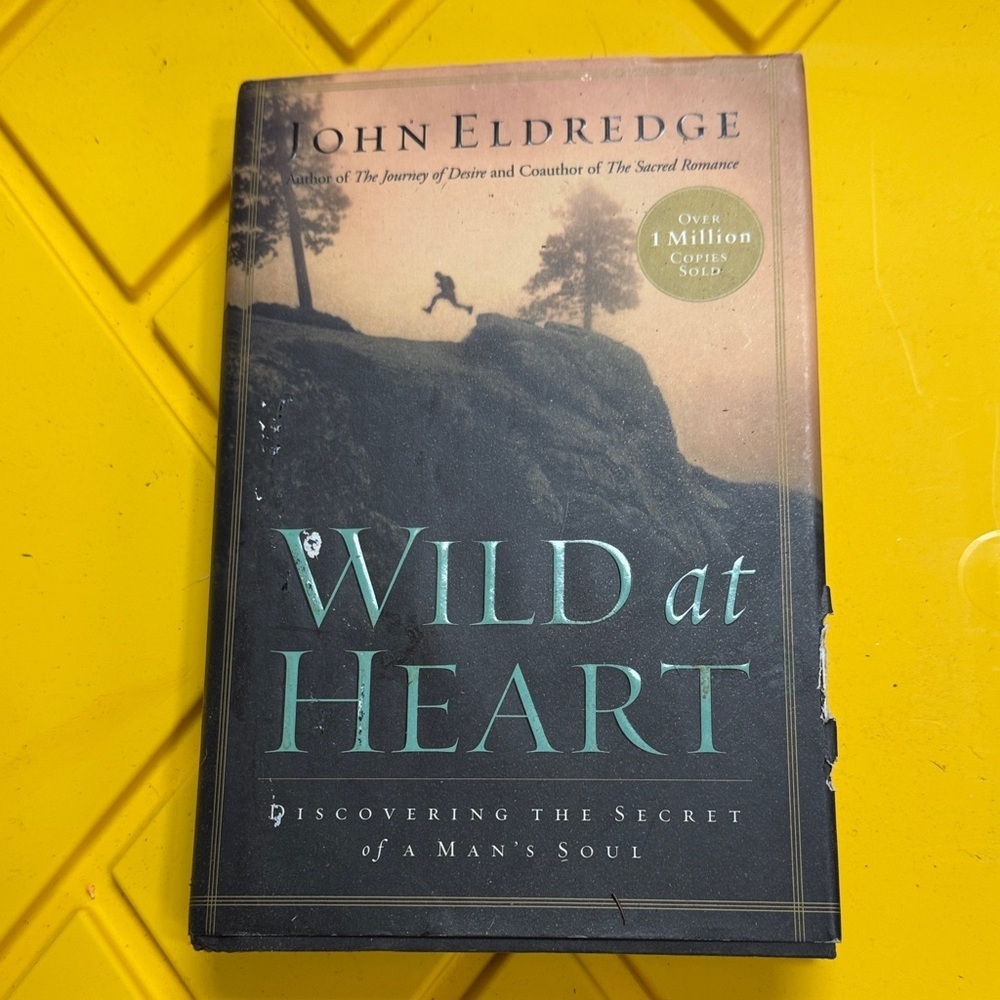 Wild at Heart Book by John Eldredge